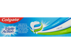 Colgate Triple Action: toothpaste for the whole family for strong teeth and healthy smiles.