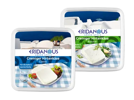 Eridanous Cremiger Hirtenkäse