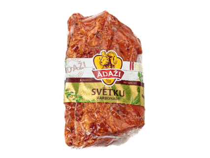 Gaļas nams Ādaži Kūpināta cūkgaļas karbonāde 0.5kg