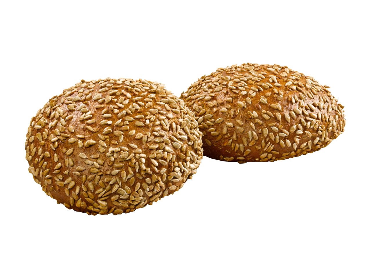 Sonnenblumenkernbrötchen.