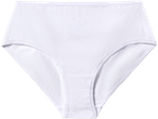 Enkla vita bomullstrosor, esmara®, 5-pack