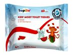 Lupilu brand wet wipes for kids, 60 count.
