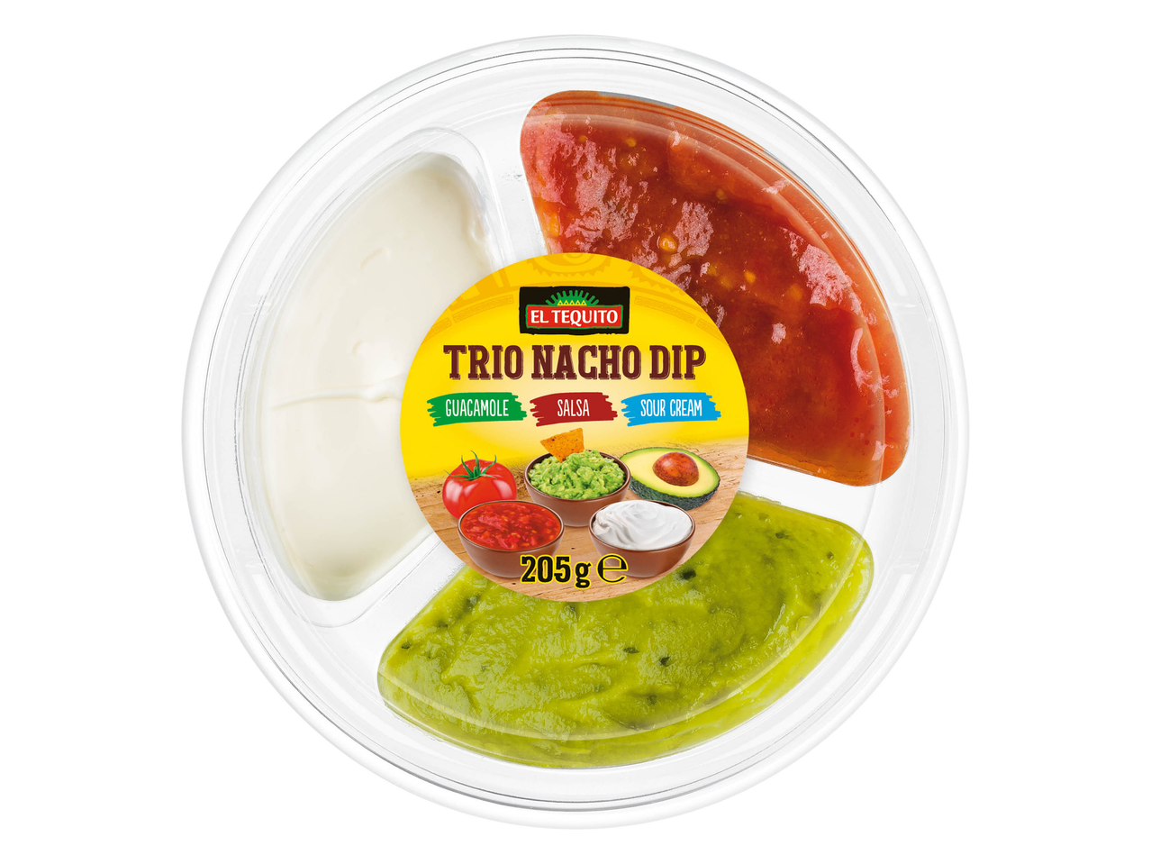 Trio Nacho Dip