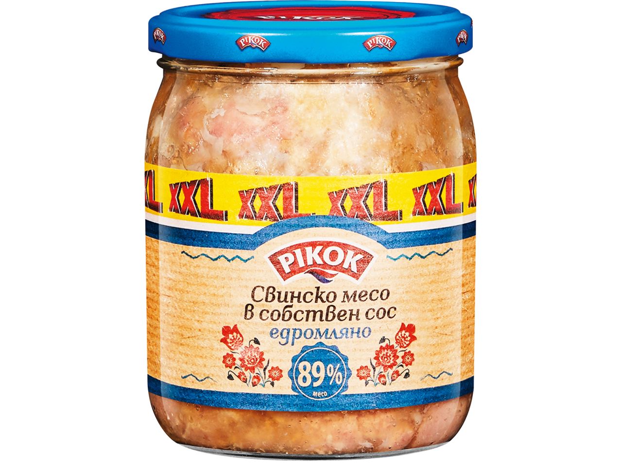 Буркан свинско месо в собствен сос Pikok XXL.