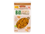 Combino Bio Kikkererwten Fusilli pasta, 250g, hoog eiwitgehalte, glutenvrij.