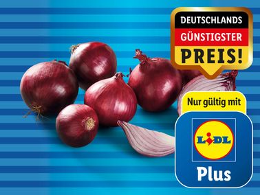 Deutsche Rote Zwiebeln