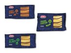 Tre pakker pølser: Cheezy Chili, Frank-Furter og Store Klaus, 450g til grill og pande.