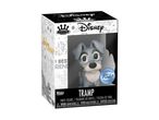 Funko Minis figur af Tramp fra Disney's Lady og Vagabonden i en specialudgave.