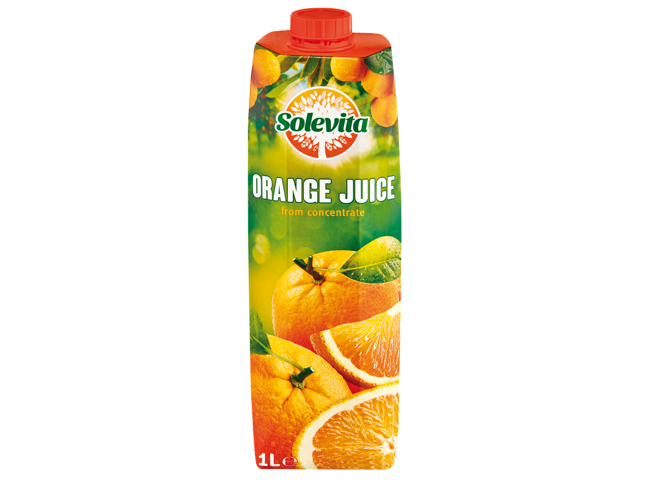 Solevita narancslé koncentrátumból.