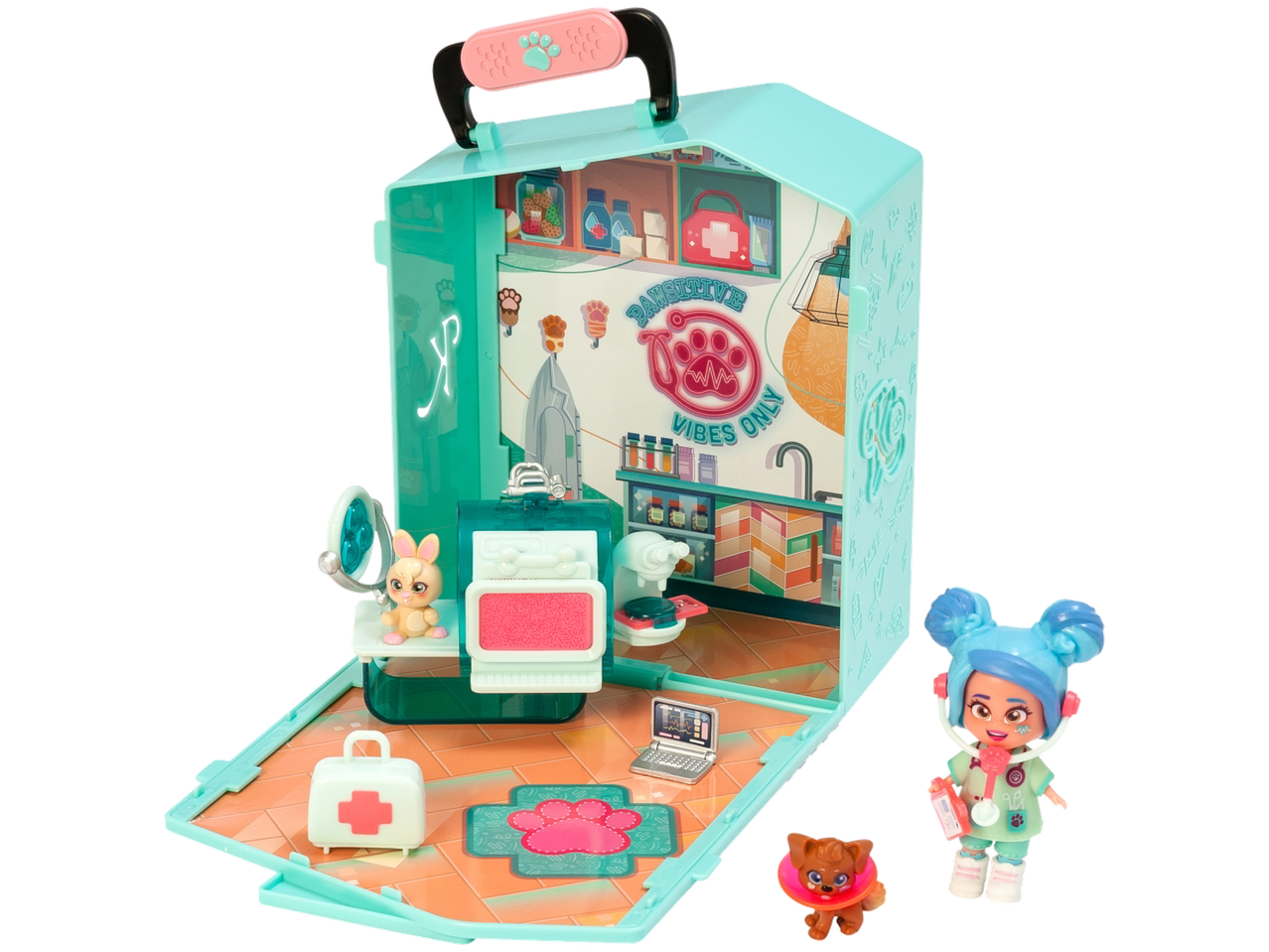 Magicbox TOYS® Zestaw Pop Up z figurką KookyLoos