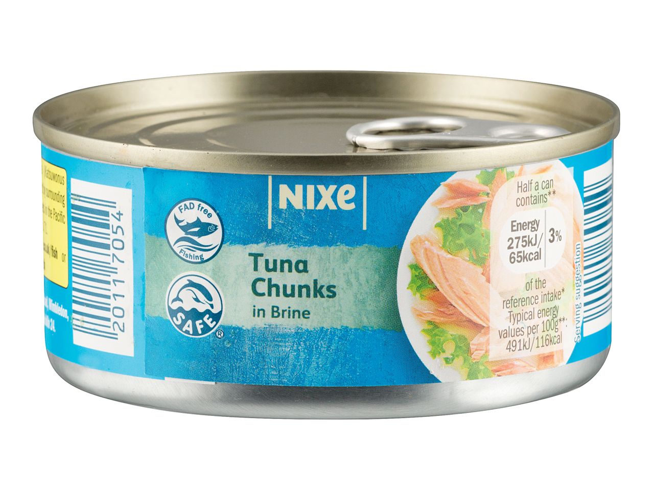 Go to full screen view: Nixe Tuna Chunks in Brine - Image 1