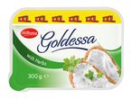 Cream cheese with herbs, 300g, with 'XXL' labels on top.