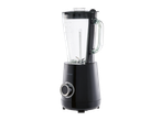 Liquidificador SILVERCREST com base preta e jarro de vidro com escala de medição.