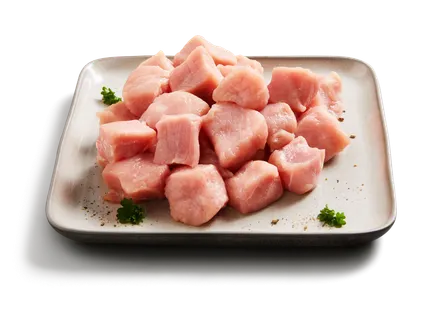 Metzgerfrisch Frisches Schweinegulasch