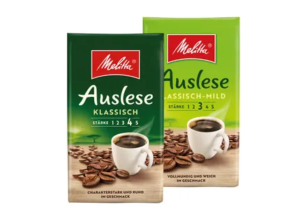 Melitta Kaffee Auslese