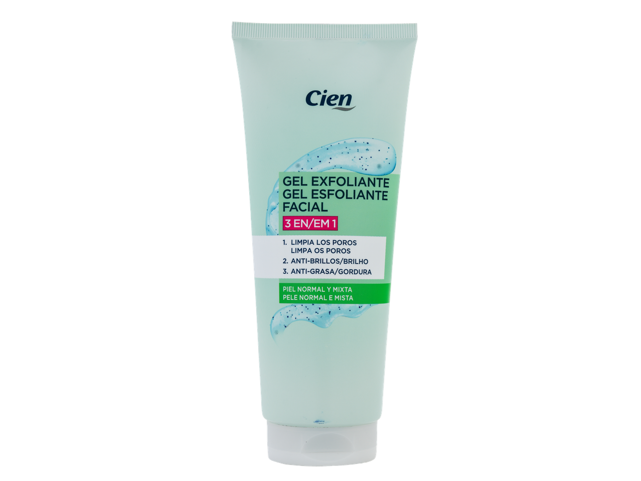 Exfoliante/ Gel de Limpeza Facial