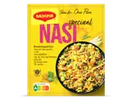 Maggi One Pan Nasi Speciaal mix met boodschappenlijst en Nutri-Score A.