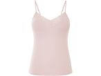Light pink camisole with lace trim