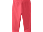 Leggings capri LUPILU em vermelho coral