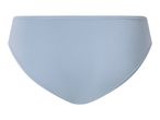 Light blue women's briefs, front view.