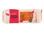 Rivercote Sweet Chilli Rice Crackers, baked not fried, with nutritional information.