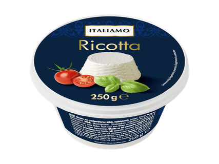 ITALIAMO Ricotta (azione valida solo in Ticino)