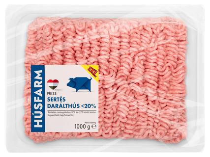 Friss darált sertéshús