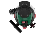 Parkside vacuum cleaner with attachments.