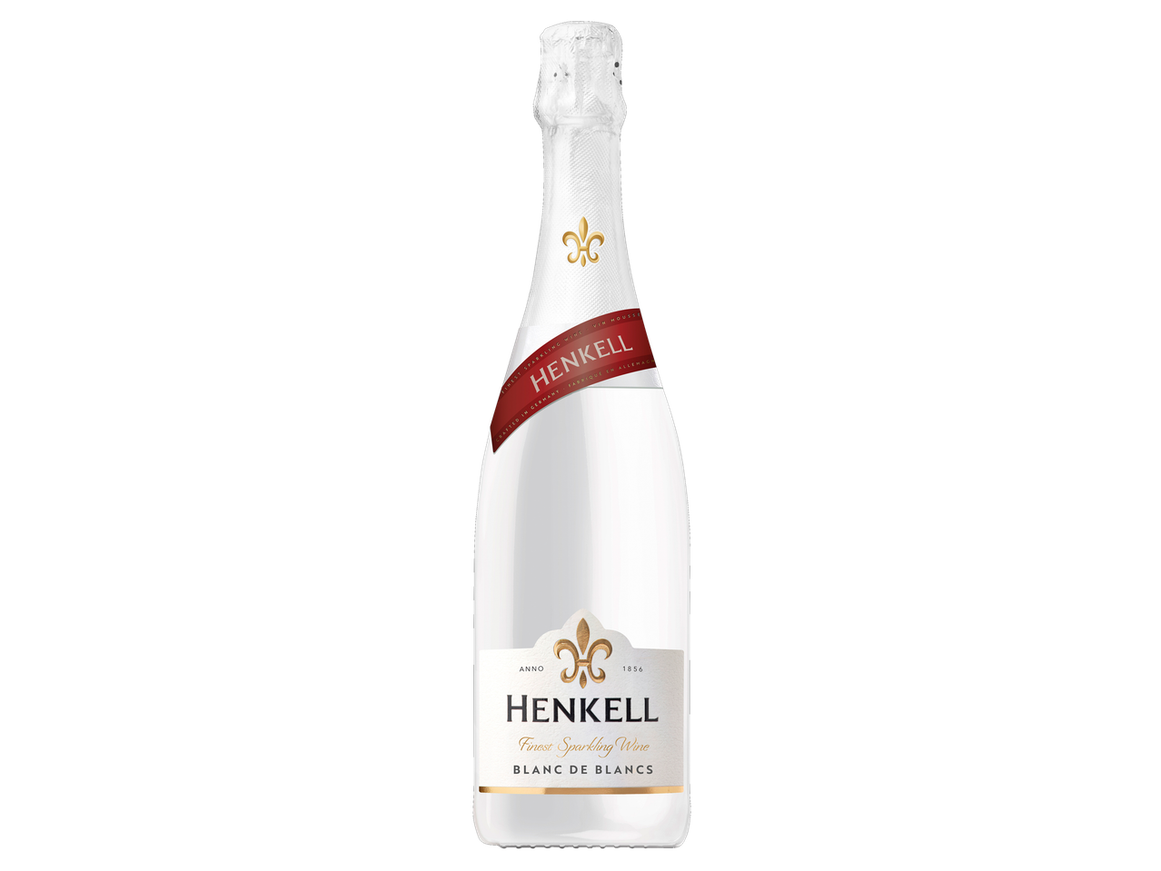 Henkell Blanc de Blancs Sekt.