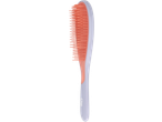 CIEN BEAUTY Entwirrhaarbürsten: escova de cabelo branca com cerdas cor de pêssego.