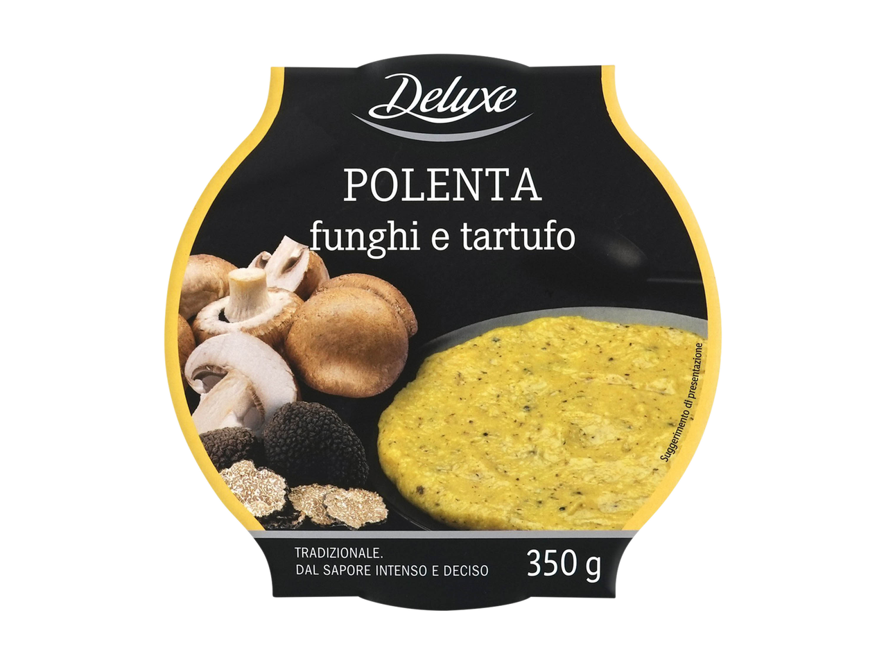 Polenta funghi e tartufo