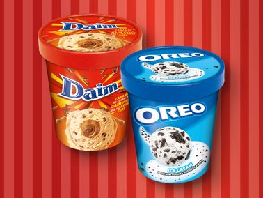 Daim/Oreo Eiscreme