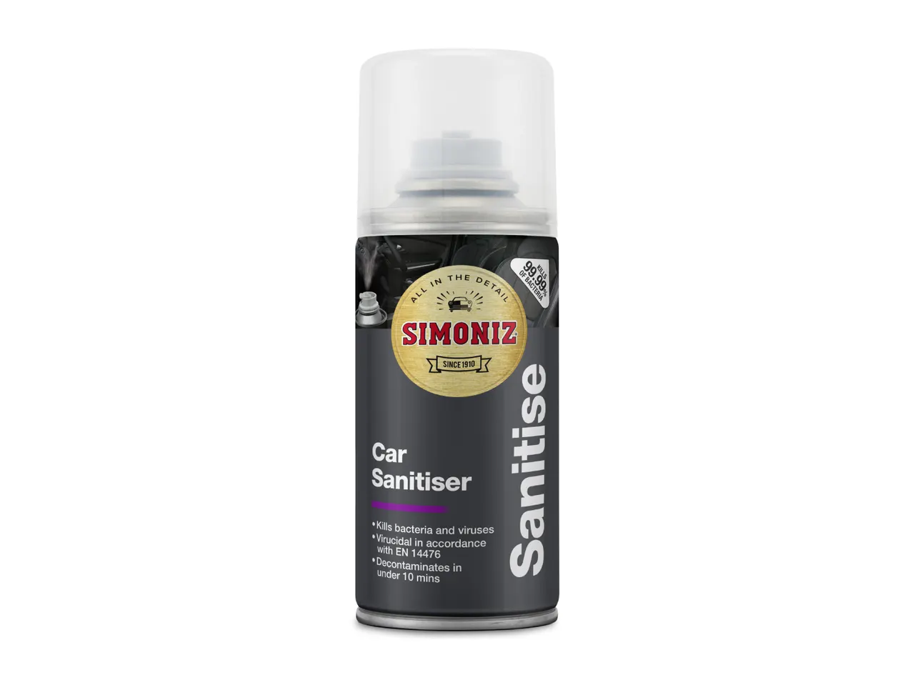 150ml Car Sanitiser