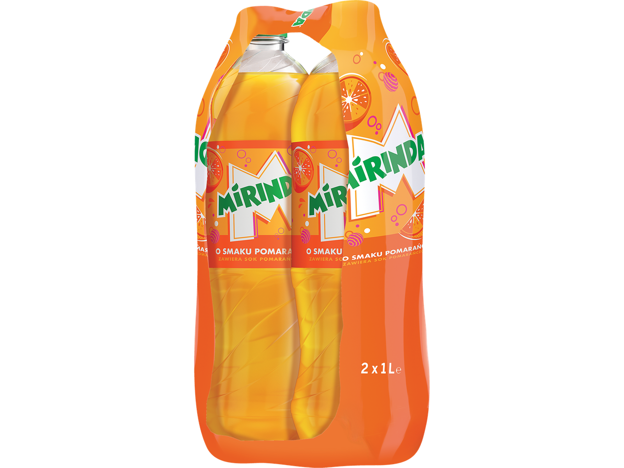 Pepsi, Pepsi Zero, Mirinda lub 7UP