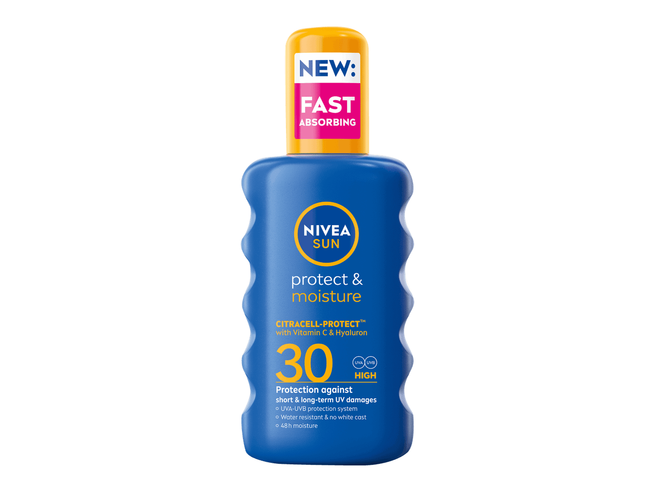Protect & Moisture Sun Spray SK30