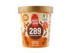 Dairy Farm peanut butter ice cream: 289 calories, high protein.