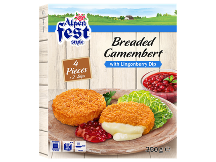 Alpenfest Bakcamembert met dip