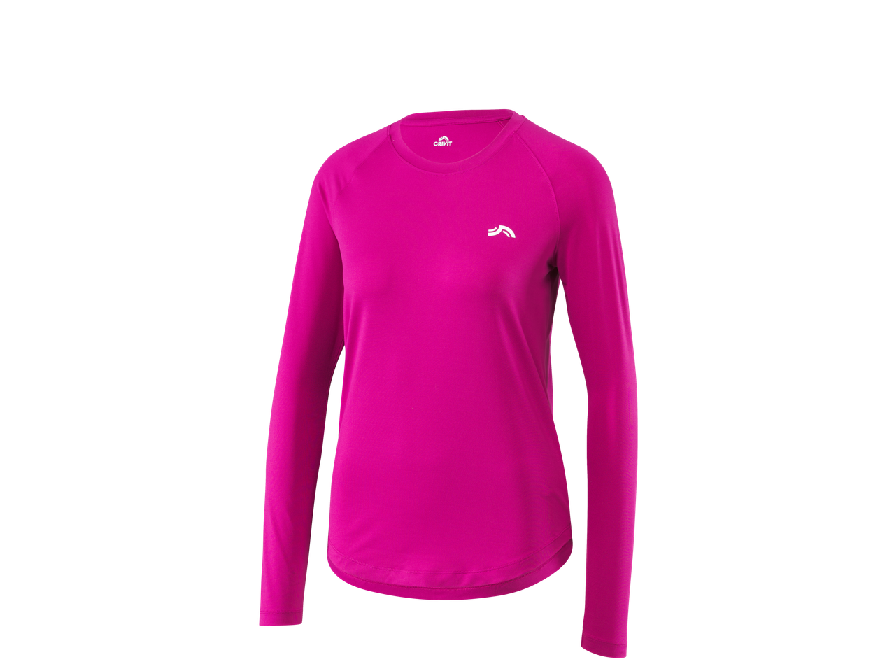 Crivit rozā sporta blūze ar garām piedurknēm