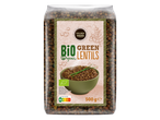 Paquet de 500g de lentilles vertes biologiques Golden Sun.