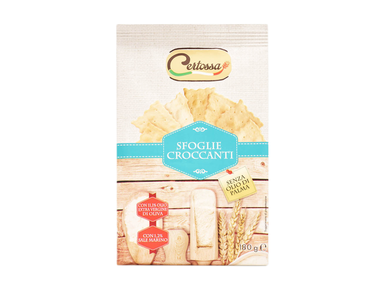Sfoglie croccanti