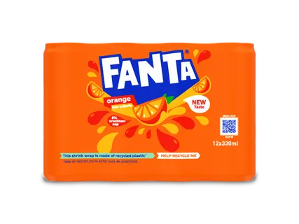 COCA-COLA of FANTA voor 6.99 EUR