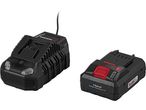 Batteria e caricabatteria per trapano avvitatore ricaricabile