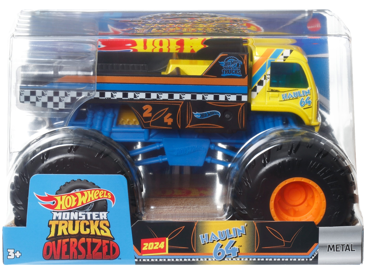 MATTEL® Pojazd monster truck lub rajdowy zestaw Hot Wheels®