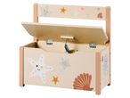Cassapanca per bambini, a tema marino.