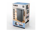 50-litre sensor bin with hygienic motion sensor opening, bin liner retaining ring, and 3-year guarantee.