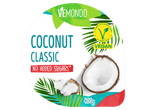 Iogurte vegano Vemondo Coconut Classic, sem açúcares adicionados.