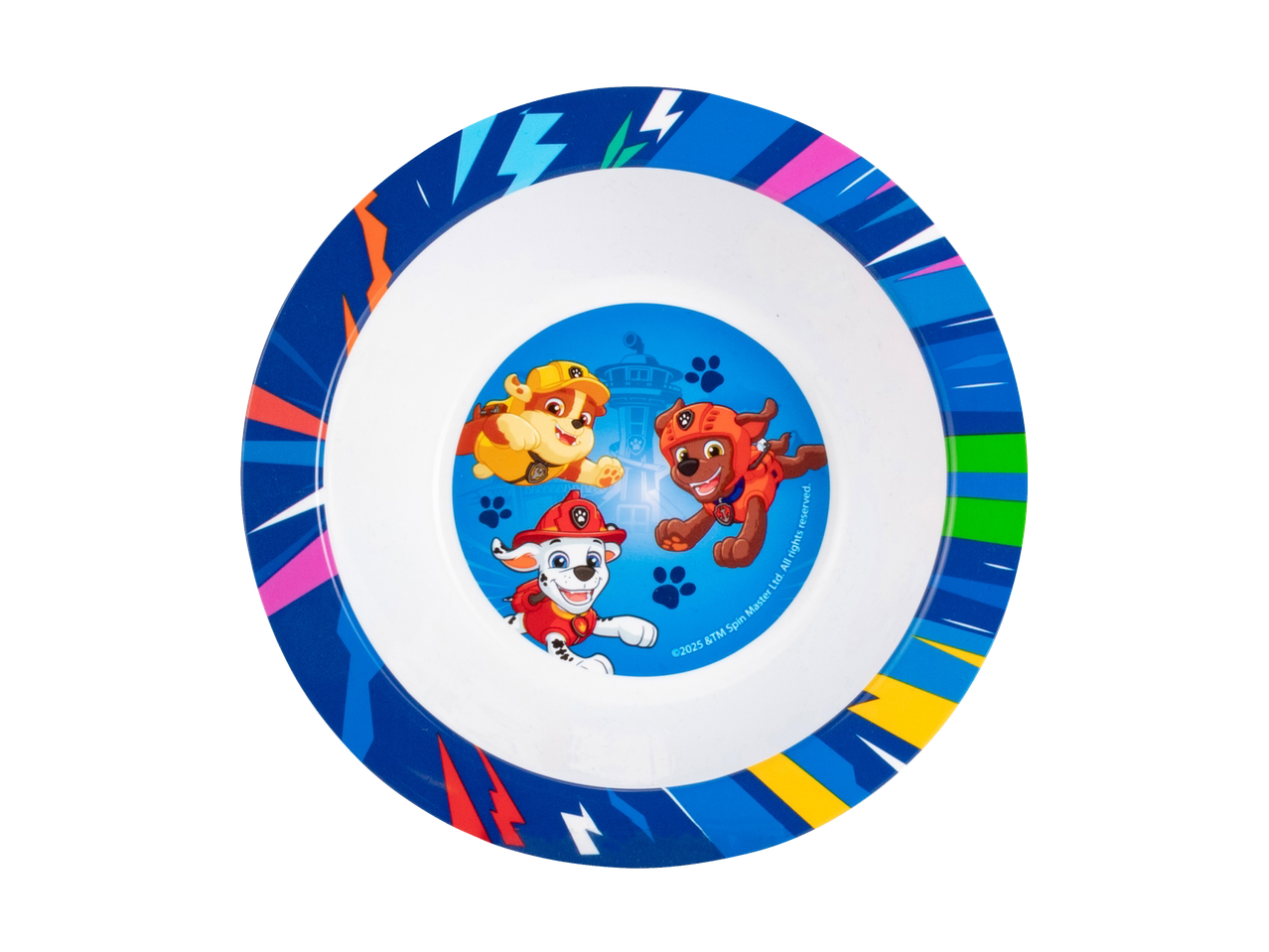 Bol à motifs Paw Patrol pour enfants.