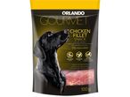 Orlando Gourmet кучешки лакомства от пилешко филе (100 г)