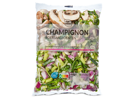Roerbakmix champignon of Chinees