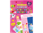 Livro de trabalhos manuais Princesas e Unicórnios para maiores de 4 anos com muitos modelos.